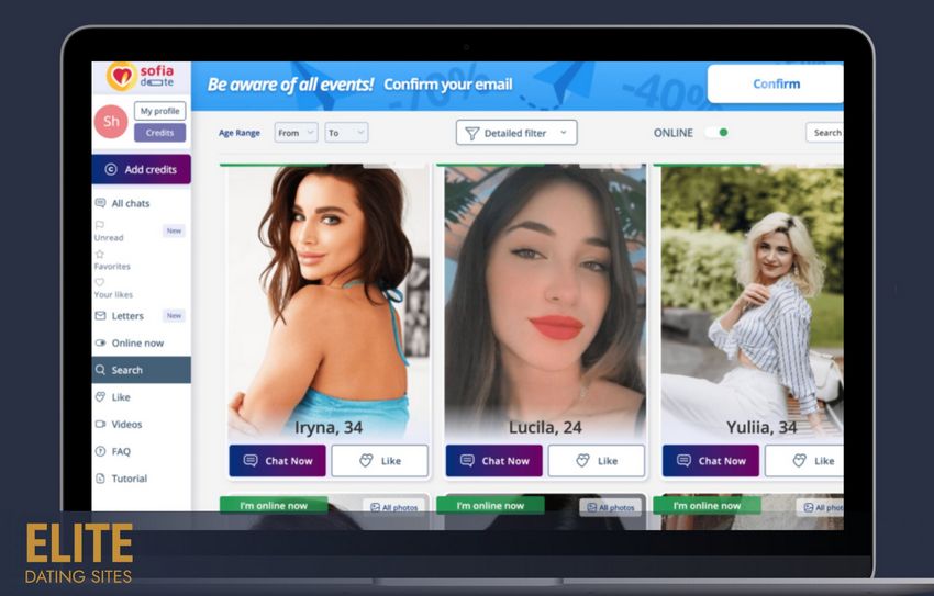 Exactly how to locate a partner on SofiaDate? - SofiaDate Internet Dating Website 2026