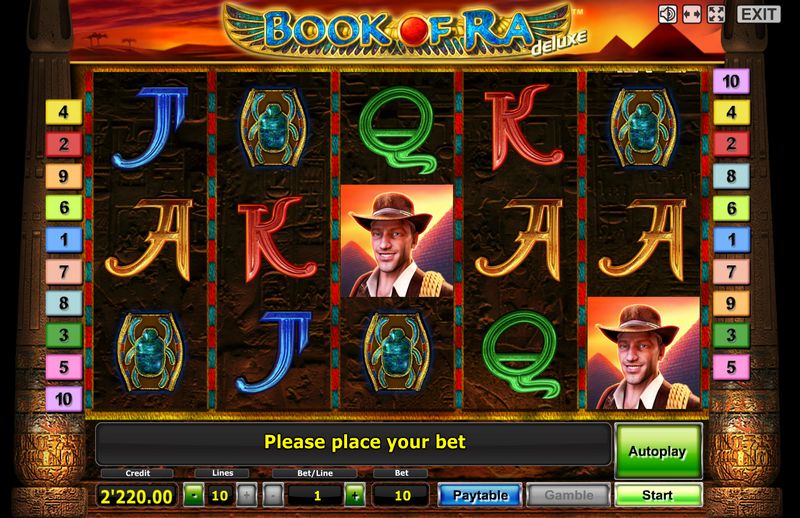 Sunlight of Ra Slot - Free Play in Demonstration Mode